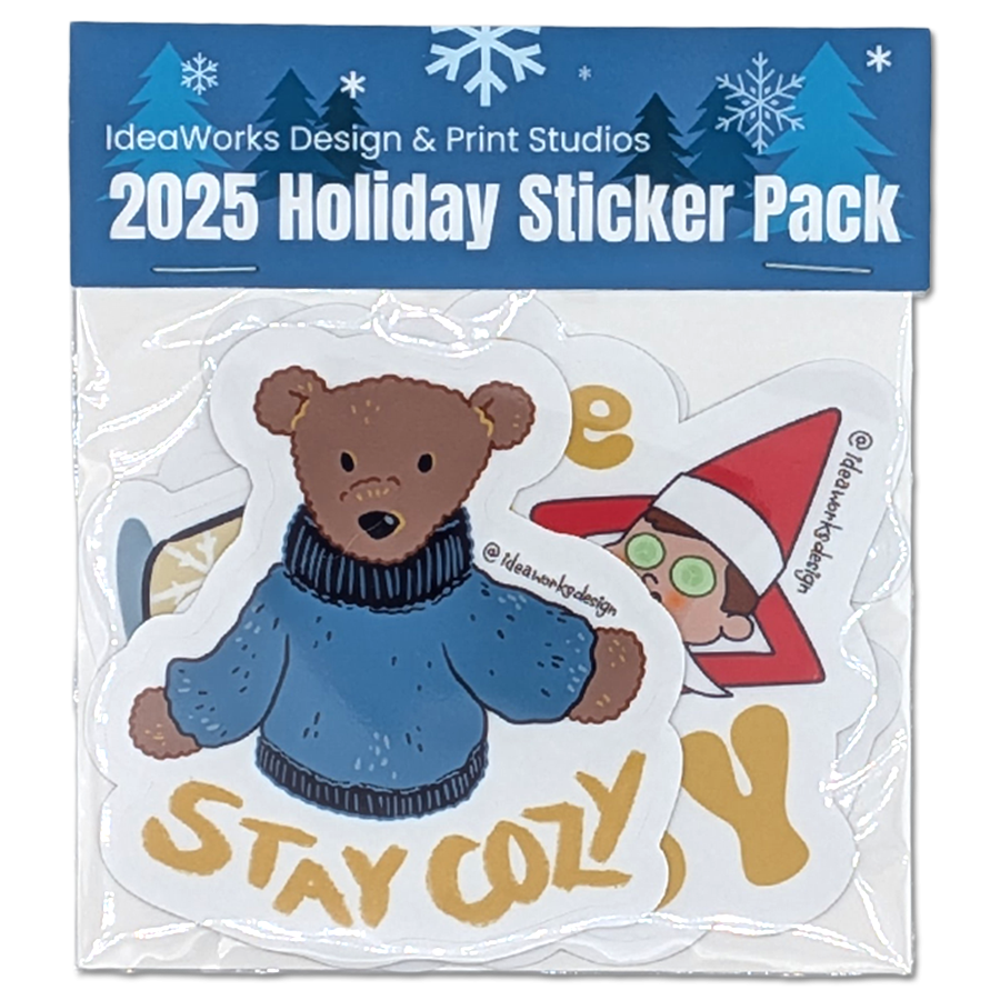 Holiday Sticker Pack
