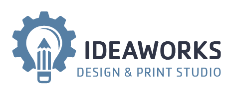 Ideaworks Design and Print Studio Logo