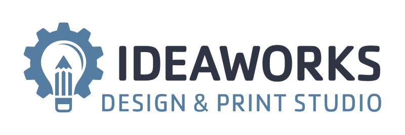 Ideaworks Design and Print Studio Logo